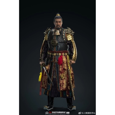 现货 MDS FHL design 峰toys 大明王朝 明成祖永乐大帝 朱棣 兵人