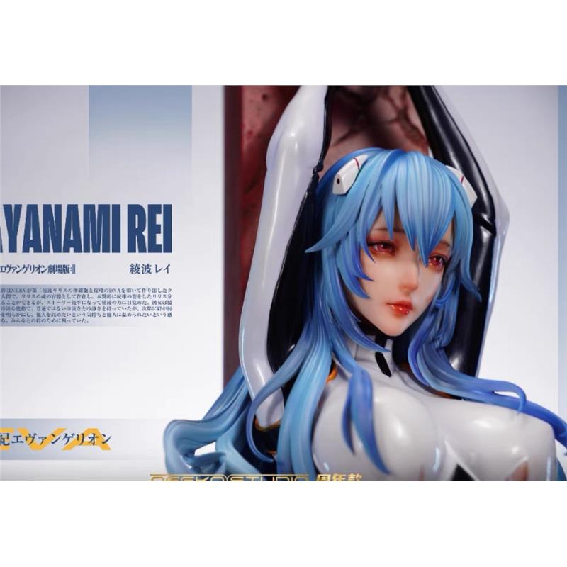 【现货】Neeko studio 周年款 绫波丽 雕像【漫迷坊】