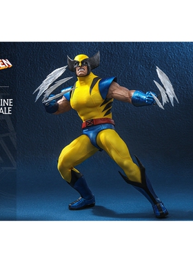 【现货】Hono Studio HT HS01 1/6 X战警 金刚狼 漫画版 可动人偶