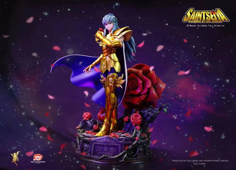 现货 精灵社  圣斗士星矢 1/4黄金 双鱼座 阿布罗狄 正版授权雕像