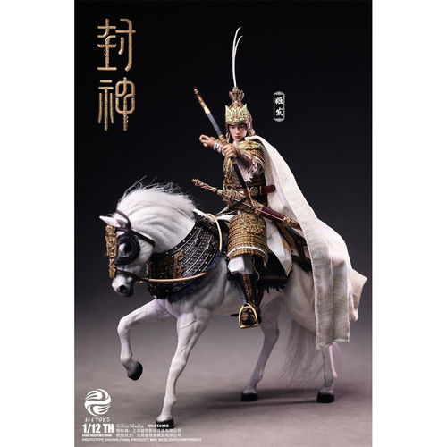 【现货】303TOYS 1/12 封神 部 朝歌风云 姬发 6寸 可动人偶 模型