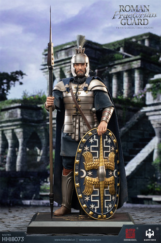 现货 HHMODEL HAOYUTOYS HH18073 1/6 帝国军团 银甲罗马禁卫军
