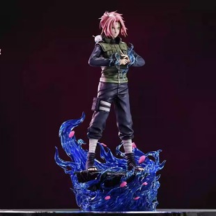 【现货】缺氧 火影 春野樱 小樱 限量手办雕像【漫迷坊】