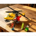 Emergency helicopter