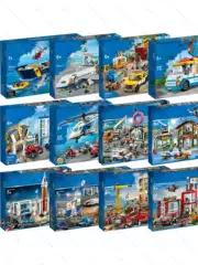 City Police Patrol Car Fire Department Rescue Team Ocean Adventure Giant Ship Passenger Airport Racing Car