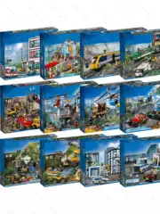 City Hospital, Police Headquarters, Mobile Command Center, Bus Station, Jungle Exploration Site, Airdrop Helicopter