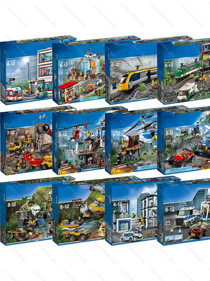 City Hospital, Police Headquarters, Mobile Command Center, Bus Station, Jungle Exploration Site, Airdrop Helicopter