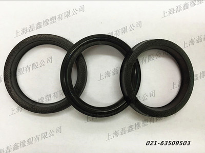 S8活塞杆压缩式夹布油封 S8-100(100*115*11.3) S8夹布油封密封圈