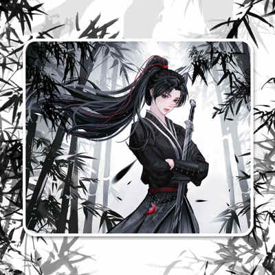 Quotax赤特别版细面控制鼠标垫