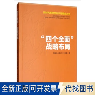 战略布局9787511562777贺新元 龚上华 全新 社2020 四个全面 著人民日报出版 正版 王钰鑫