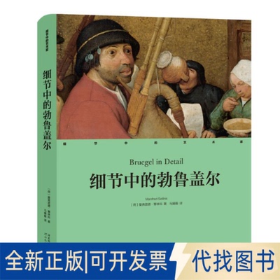 正版全新细节中的勃鲁盖尔(精)/细节中的艺术家9787554563328（荷兰）曼弗雷德·塞林科 著，马婧毅 译河北教育出版社2021-06-01
