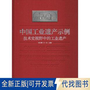 正版全新中国工业遗产示例 技术史视野中的工业遗产9787533199722张柏春,方一兵山东科学技术出版社2020-01-01