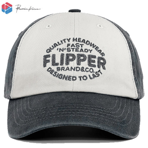 韩国Flipper字母刺绣棒球帽