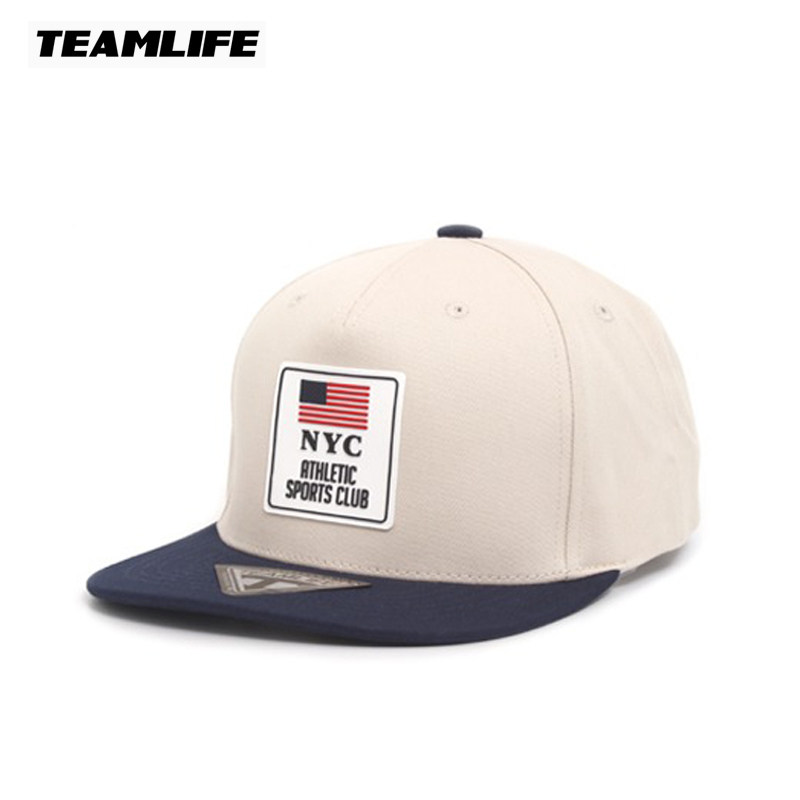 TeAMLife美式休闲平檐帽