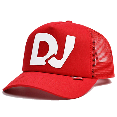 Peoplecap透气高顶字母网帽