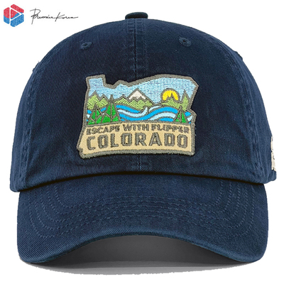 Flipper字母刺绣棒球帽男女通用