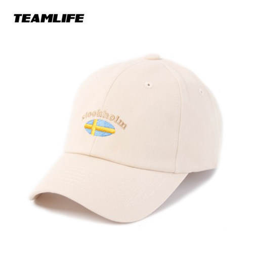 Teamlife刺绣棒球帽男女同款