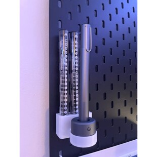 适用SKADIS 斯考迪斯 宜家洞洞板配件wowstick电动螺丝刀收纳支架