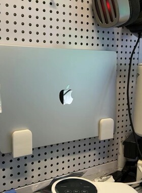 适用五金少女金属圆孔洞洞板配件 笔记本平板ipad mac book架