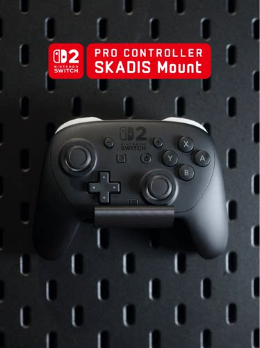 适用五金少女金属圆孔洞洞板配件 通用洞洞板 Switch 2 Pro 手柄