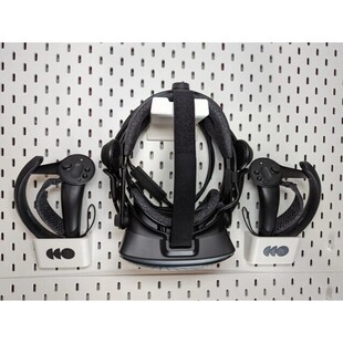 适用SKADIS 斯考迪斯 宜家洞洞板配件 Valve Index头盔和手柄支架