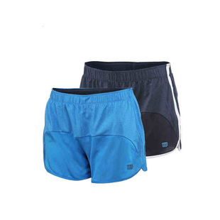 wilson威尔胜JUICE KNIT SHORT 女子网球裤 跑步短裤 女款带内衬