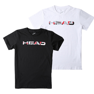 男款 短袖 海德网球服针织短T恤 HEAD 363TSU1268
