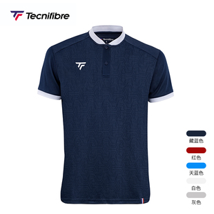Tecnifibre泰尼飞专业夏季网球服壁球运动短袖速干