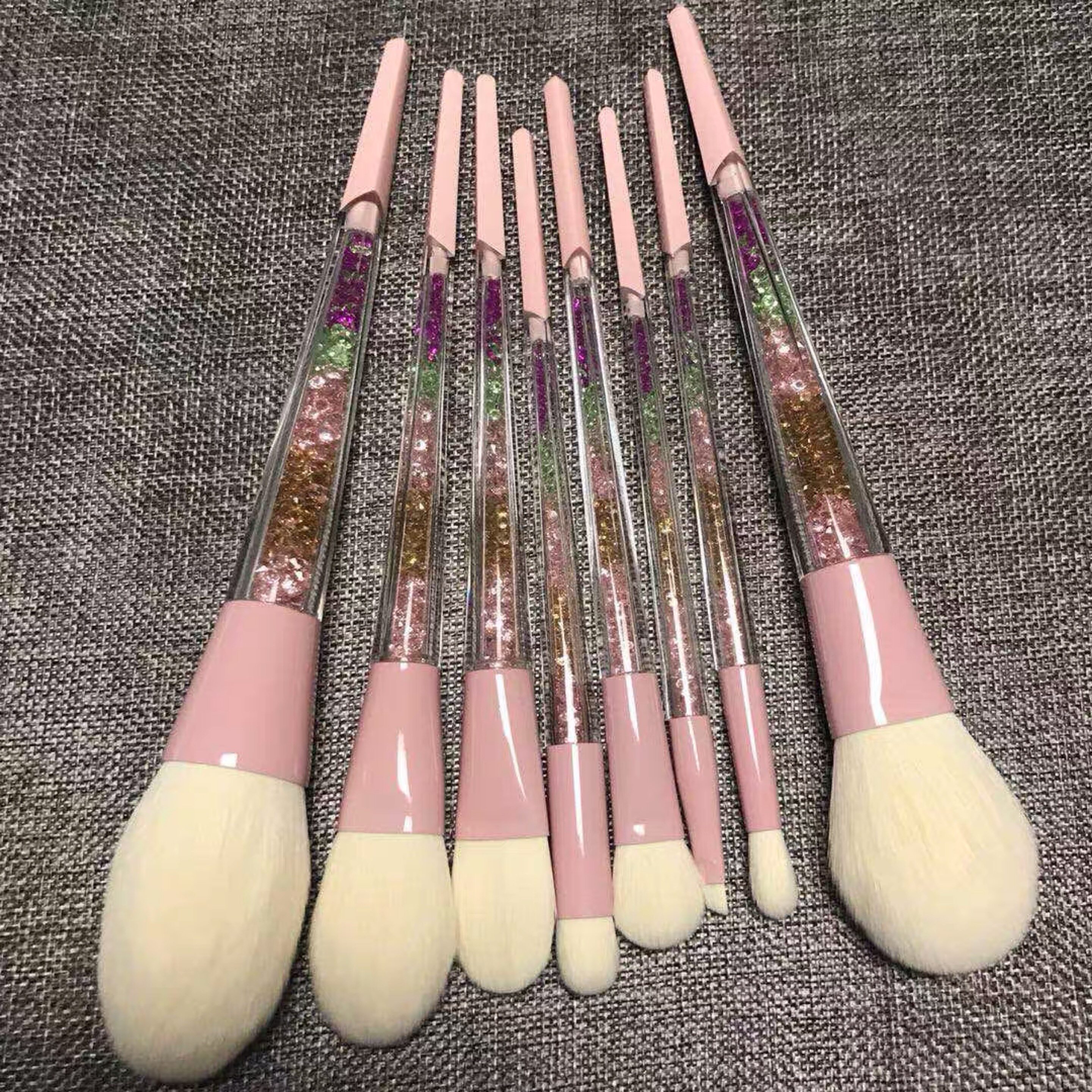 unicorn 8 Waistline Cosmetic brush Brush set Large Loose paint blusher brush Foundation brushin the Makeup/Perfume/Beauty tools , Other Beauty Tools , Brushes  category - from Buy2taobao.com to provide professional Taobao agent buy service