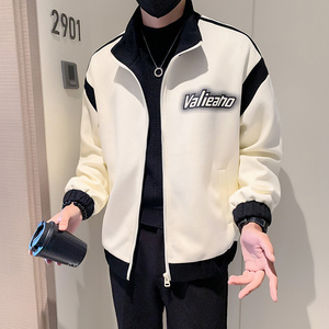 秋冬新款立领外套夹克外套男JK59-P98图片