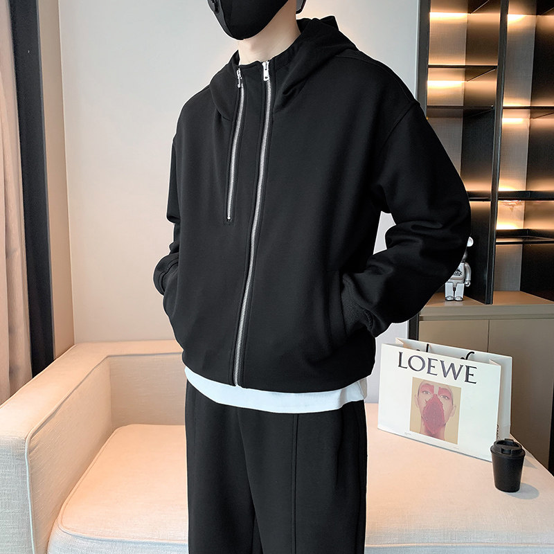 抖音直播连帽潮牌卫衣开衫男WY002-P88,男装卫衣,电商A370