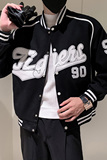 JK26-P98-控138社会小伙棒球服机车服夹克外套男黑，男装夹克，电商A370
