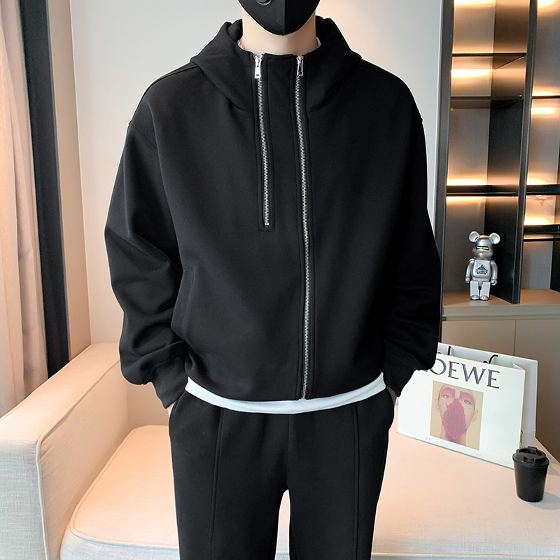 抖音直播连帽潮牌卫衣开衫男WY002-P88，男装卫衣，电商A370