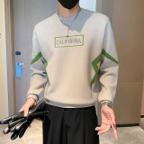 店主秋冬新款圆领套头针织毛衣打底衫男潮MY218-P68-控98，男装针织衫/毛衣，电商A370