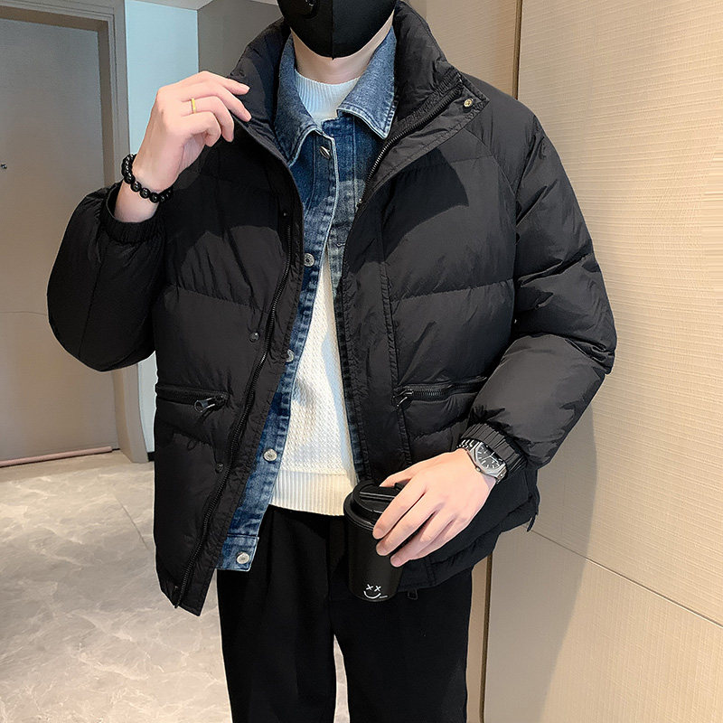 直播假两件棉衣男M818-P148-控198,男装棉衣,电商A370