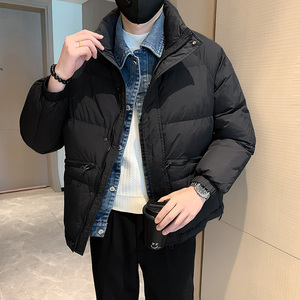 直播假两件棉衣男M818-P148-控198图片
