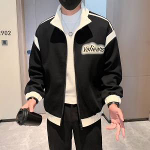 秋冬新款立领外套夹克外套男JK59-P98图片