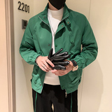 JK31-P98-控138秋季新款潮牌工装立领休闲夹克男，男装夹克，电商A370