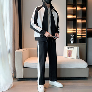 抖音直播运动休闲套装男TZ11-P118图片