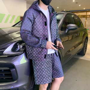 网红直播网格运动套装防晒服A370-TZ83-P145,男装休闲套装,电商A370