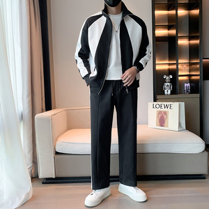 抖音直播运动休闲套装男TZ11-P118图片