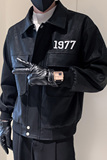PY20-P115-控158秋季新款休闲个性潮牌机车服皮衣男夹克外套，男装皮衣，电商A370
