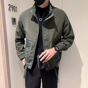 秋冬新款个性潮牌夹克男JK58-P98图片