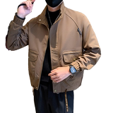 秋冬新款个性潮牌夹克男JK58-P98，男装夹克，电商A370