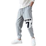 抖音直播秋冬新款青少年运动针织卫裤潮牌哈伦裤男X620-P55-控78，男装休闲裤，电商A370