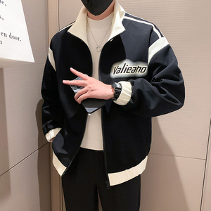 秋冬新款立领外套夹克外套男JK59-P98图片