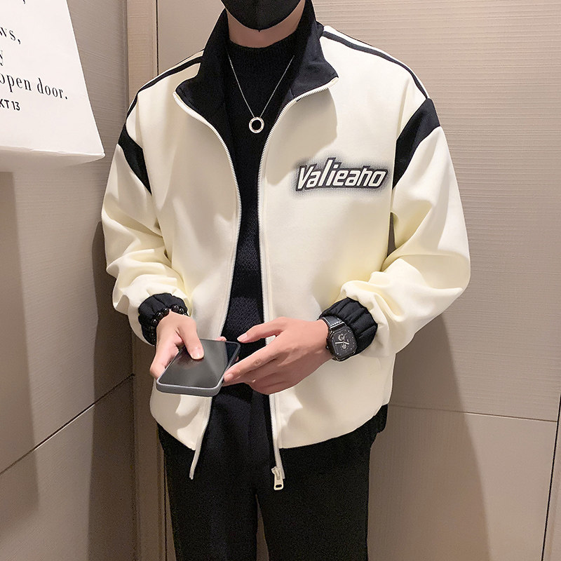 秋冬新款立领外套夹克外套男JK59-P98图片