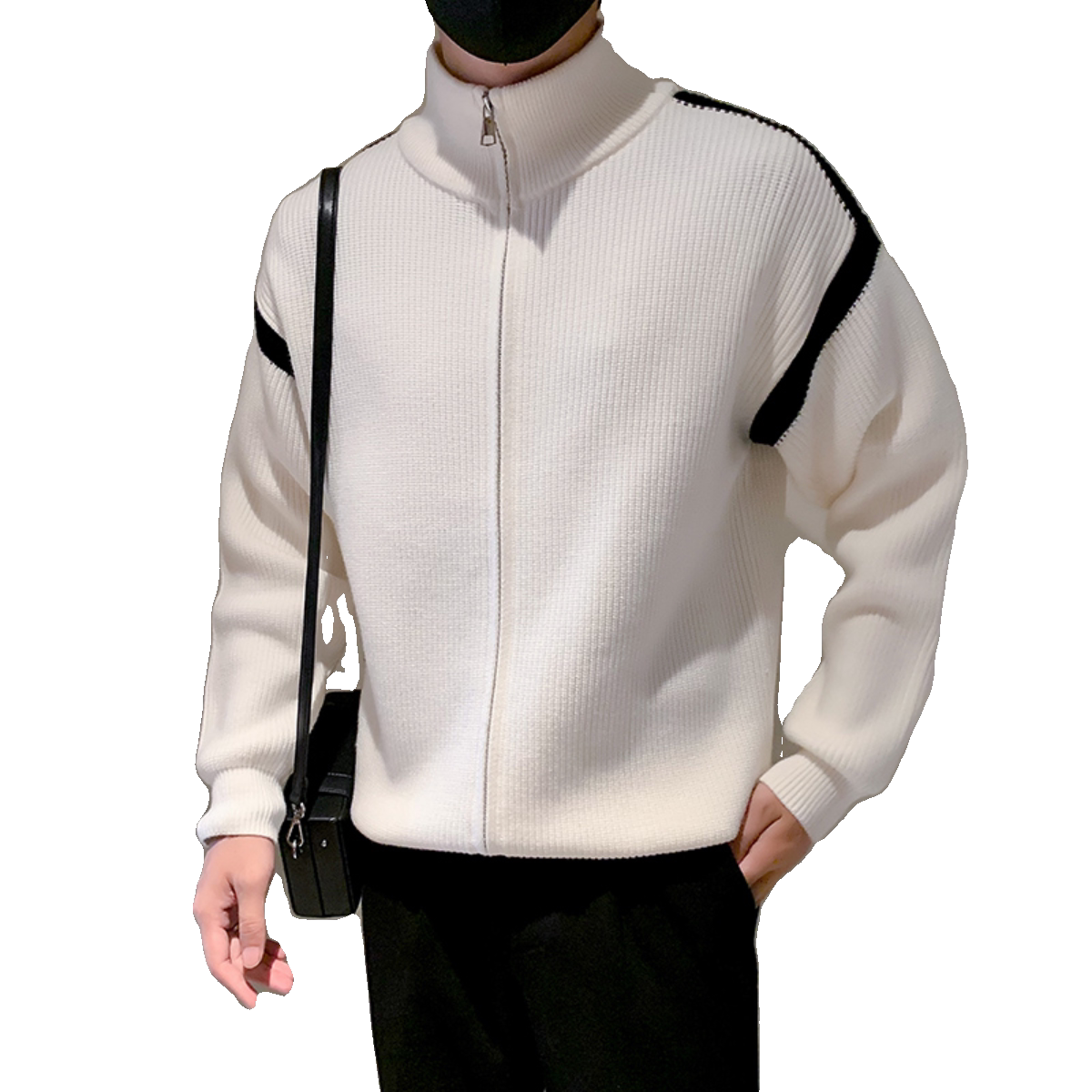 抖音直播开衫毛衣男MY2302-P85,男装针织衫/毛衣,电商A370