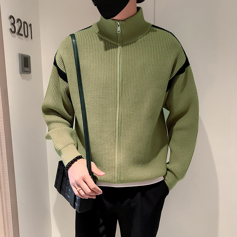 抖音直播开衫毛衣男MY2302-P85图片