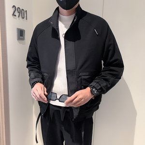 秋冬新款个性潮牌夹克男JK58-P98图片